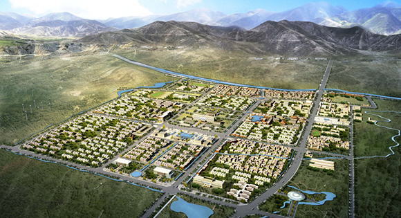 西藏自治区谢通门县引水入城概念规划方案