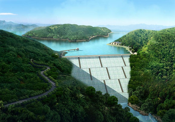 重庆市涪陵区双江水库工程勘察设计
